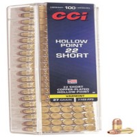 CCI Varmint CP HP Ammo