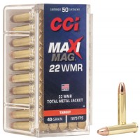 CCI Target & Plinking Maxi-Mag Mag TMJ Ammo