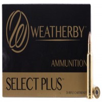 Weatherby Select Plus Wthby Point SP Ammo