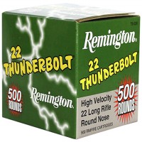 Bulk Remington Thunderbolt RN Ammo