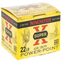 Winchester Super X Plated HP Ammo