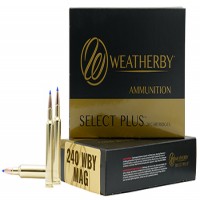 Weatherby Select Plus Wthby Barnes Tipped Lead Free TSX Ammo
