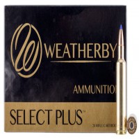 Weatherby Select Plus Barnes Tipped TSX Ammo