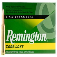 Remington Core-Lokt Pointed SP PSP Ammo