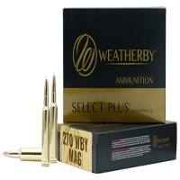 Weatherby Select Plus Wthby Nosler Partition NP Ammo