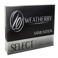 Weatherby Select Wthby Hornady Interlock Ammo