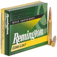 Ammo Core-Lokt Remington Pointed SP PSPCL Ammo
