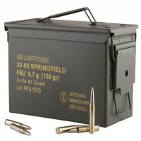 Bulk PPU Standard Springfield Sold FMJ Ammo