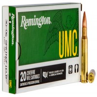 Remington UMC Springfield FMJ Ammo