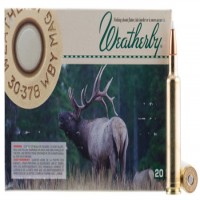 Weatherby Select Plus Wthby AccuBond CT Ammo