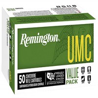 Remington UMC 10 FMJ Ammo