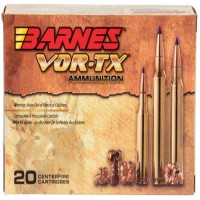 Barnes VOR-TX Tipped Boat-Tail TSX Ammo