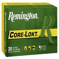 Remington Core-Lokt Pointed SP PSPCL Ammo