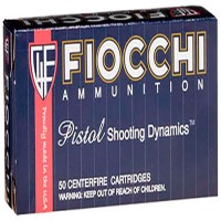 Fiocchi Shooting Dynamics Lead Wadcutter LDWC Ammo