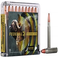Federal Premium Safari Cape-Shok Swift A-Frame SWFR Ammo
