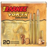 Barnes VOR-TX Safari Flat Base TSX Ammo