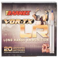 Barnes VOR-TX LR LRX Boat-Tail Ammo