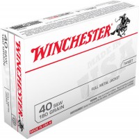 Winchester USA 10 FMJ Ammo