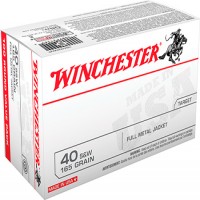 Winchester USA 5 FMJ Ammo