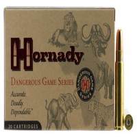 Hornady Dangerous Game Solid Ammo