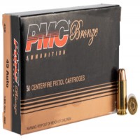 Bulk PMC Bronze JHP Ammo