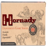 Hornady Dangerous Game Express Solid Ammo