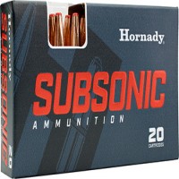 Hornady Subsonic Sub-X Ammo