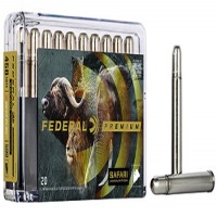 Federal Premium Safari Cape-Shok Trophy Bonded Bear Claw TBBC Ammo