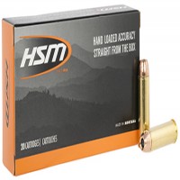 HSM Classic JHP Ammo