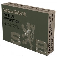 Sellier & Bellot Boat-Tail BT FMJ Ammo