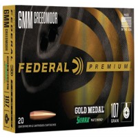 Federal Gold Medal Sierra MatchKing Boat-Tail HP Ammo