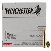 Winchester USA 10 FMJ Ammo