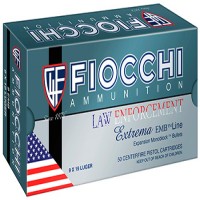 Fiocchi Extrema Law Enforcement Truncated-Cone TC FMJ Ammo