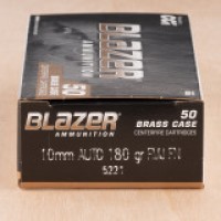 Blazer Brass FMJ Ammo