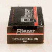 Bulk Blazer FMJ Ammo