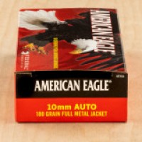 Federal American Eagle FMJ Ammo