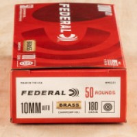 Bulk Federal Champion FMJ Ammo