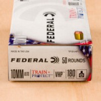 Federal Train Rotect JHP +P Ammo