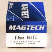 Bulk Magtech FMJ Ammo