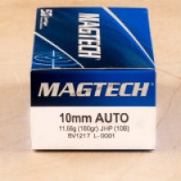 Bulk Magtech JHP Ammo