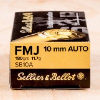 Bulk Sellier & Bellot FMJ Ammo