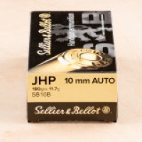 Bulk Sellier & Bellot JHP Ammo