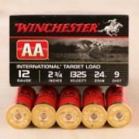 AA International Target Winchester Ammo