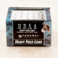 Federal Game-Shok Game Load 1-1/4oz Ammo