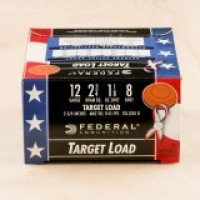 Federal Top Gun Wounded Warrior Target Load Ammo