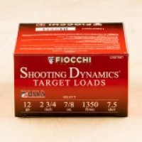 Fiocchi 7/8oz Ammo