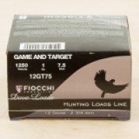 Fiocchi Game And Target 1oz Ammo