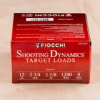 Fiocchi Heavy Target Shooting Dynamics 1-1/8oz Ammo