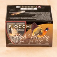 Fiocchi High Velocity 1-1/4oz Ammo