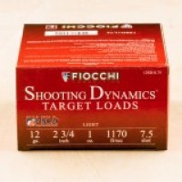 Fiocchi Target Shooting Dynamics 1oz Ammo